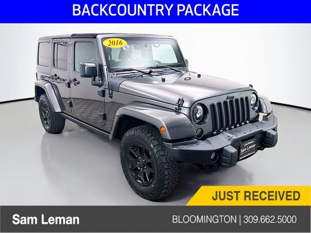 2016 Jeep Wrangler Backcountry's photo