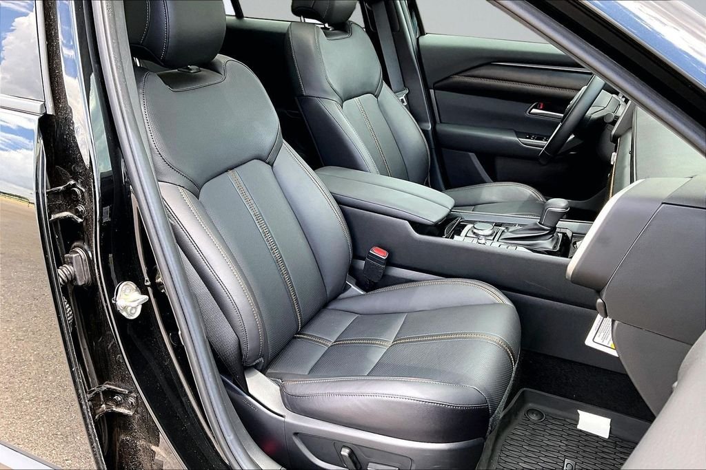 Certified Used 2025 Black Mazda Premium image 7