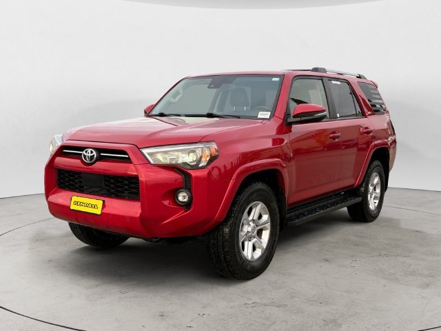 Used 2022 Red Toyota SR5 Premium image 1
