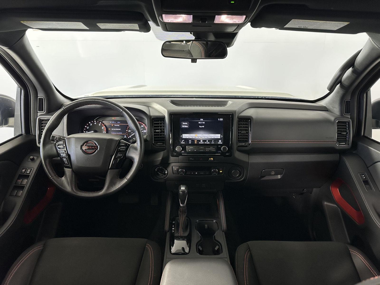 Used 2023 Glacier White Nissan PRO-4X image 3