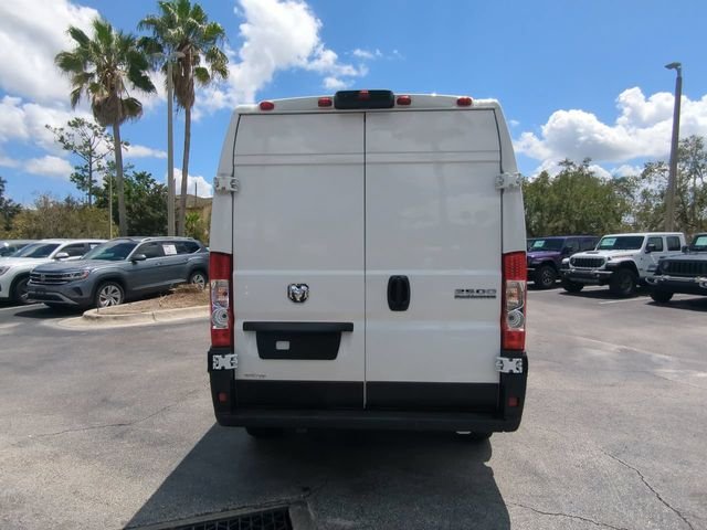 Used 2025 White Ram High Roof image 6