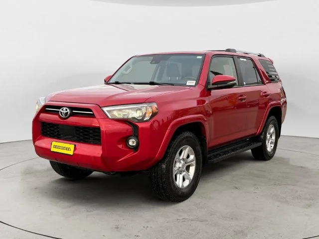 Used 2022 Red Toyota SR5 Premium image 1