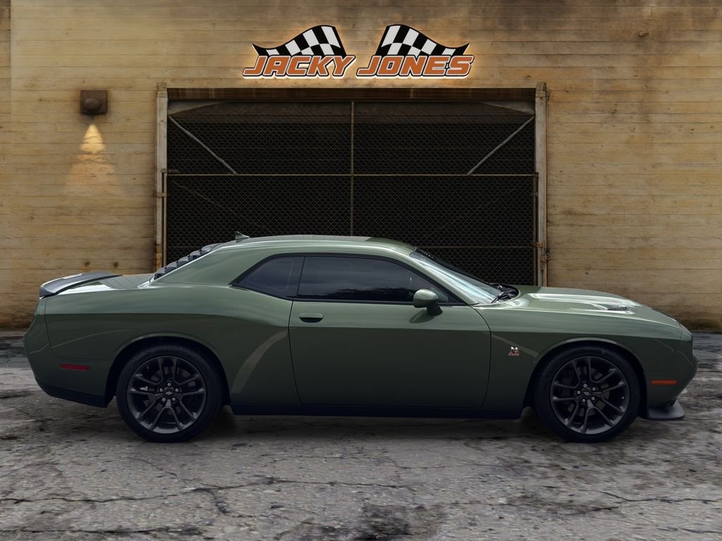 Used 2021 F8 Green Dodge R/T Scat Pack image 12