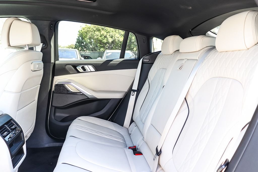 Certified Used 2025 Alpine White BMW xDrive40i image 16
