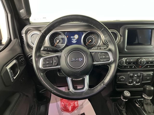 Used 2021 Gray Jeep Unlimited Sahara image 20