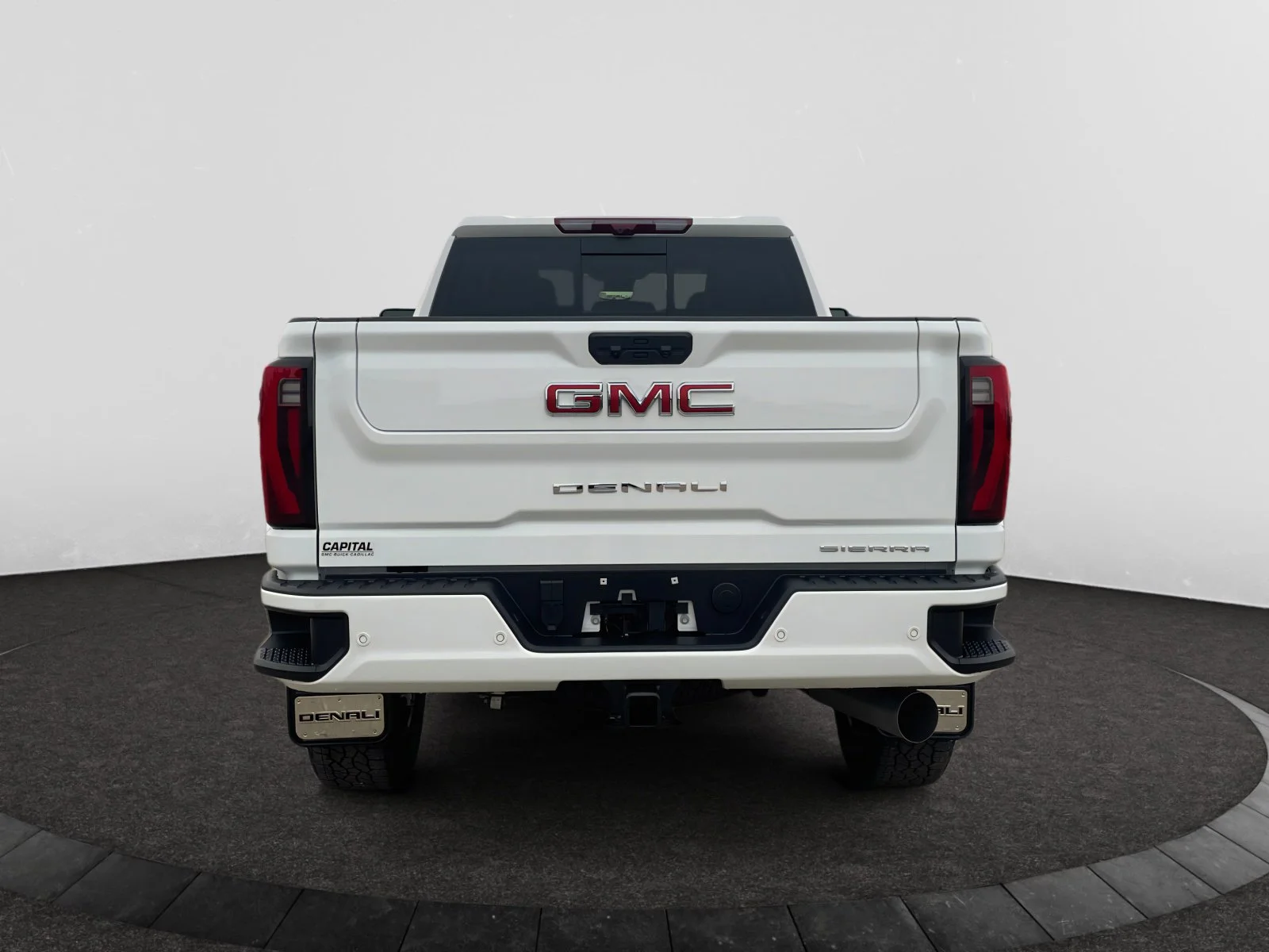 New 2026 Summit White GMC Denali image 4
