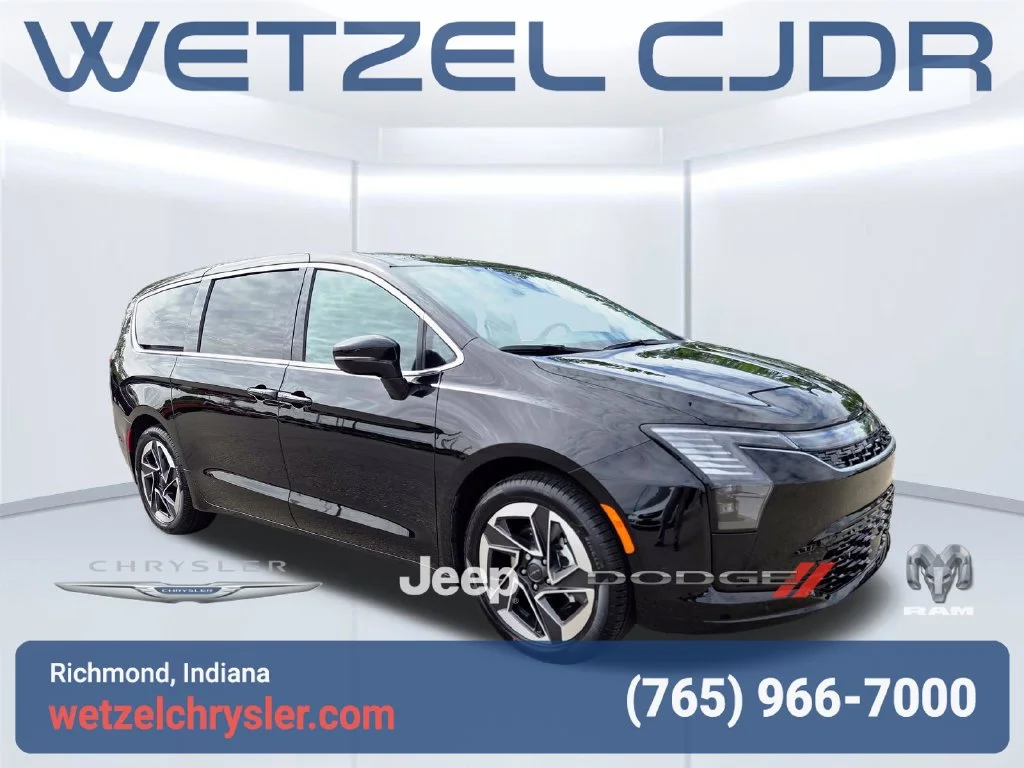 2027 Chrysler Pacifica
