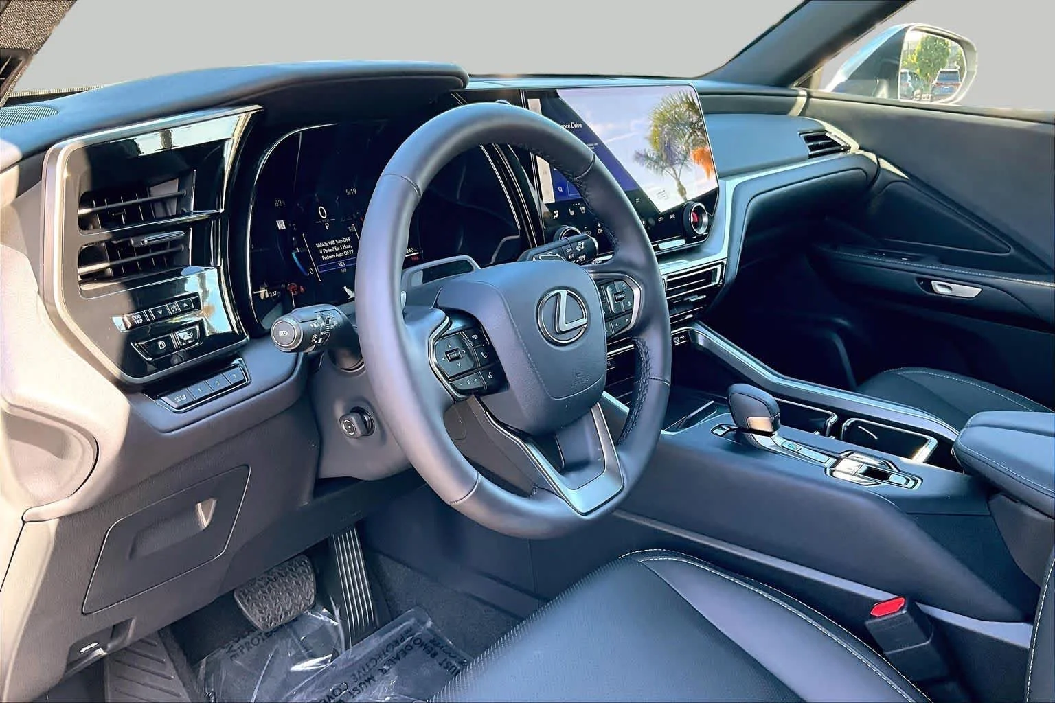New 2026 Celestial Silver Metallic Lexus PREMIUM image 10