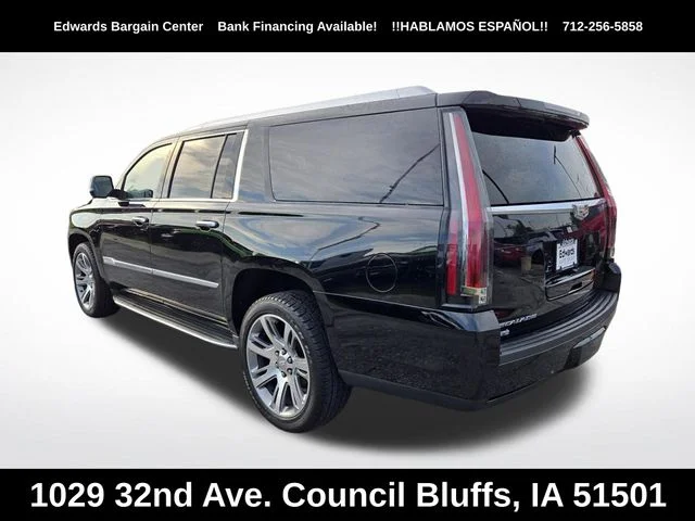 Used 2016 Black Cadillac Luxury image 5