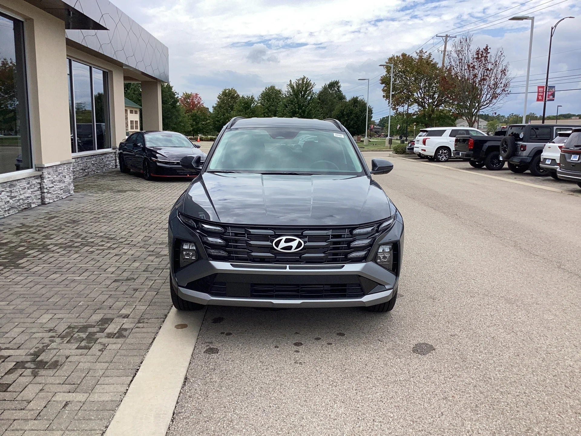 New 2026 Ecotronic Gray Metallic Hyundai SEL Plus image 13