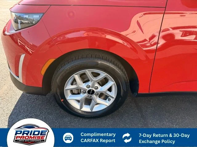 Used 2023 Red Kia LX image 11
