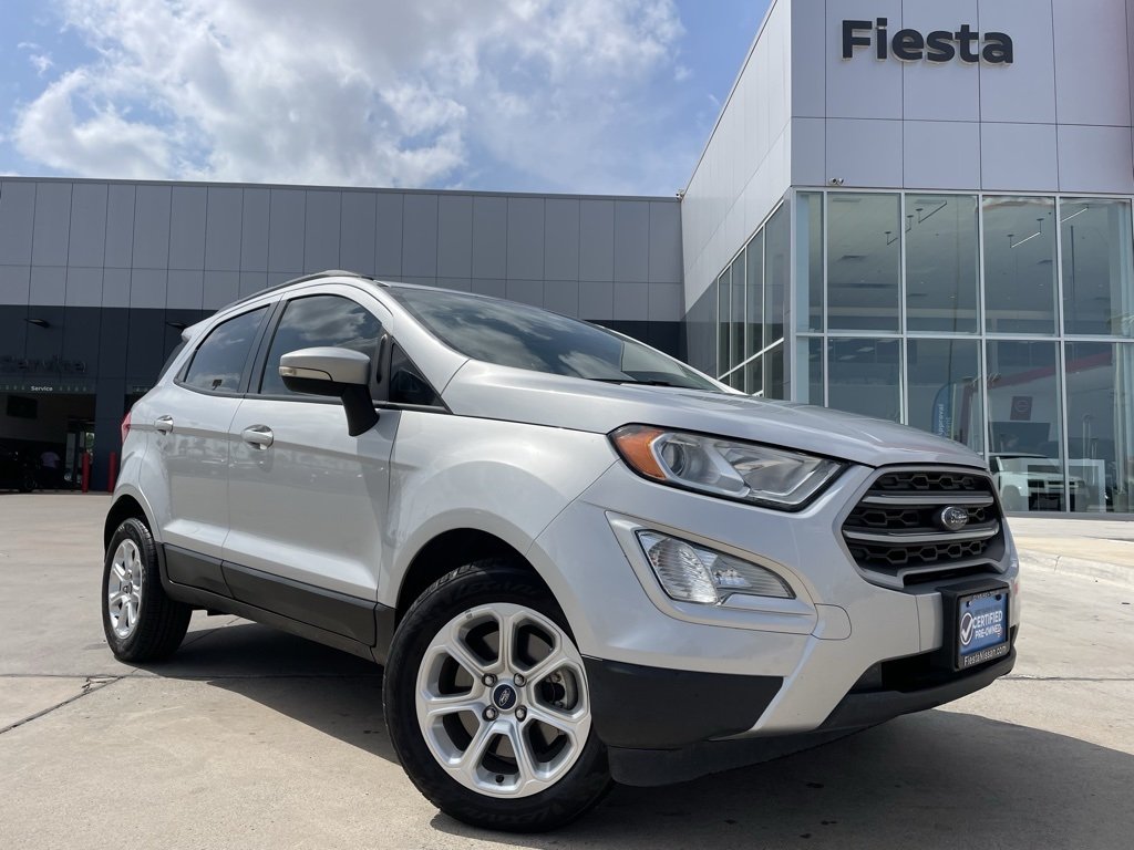 2021 Ford EcoSport SE