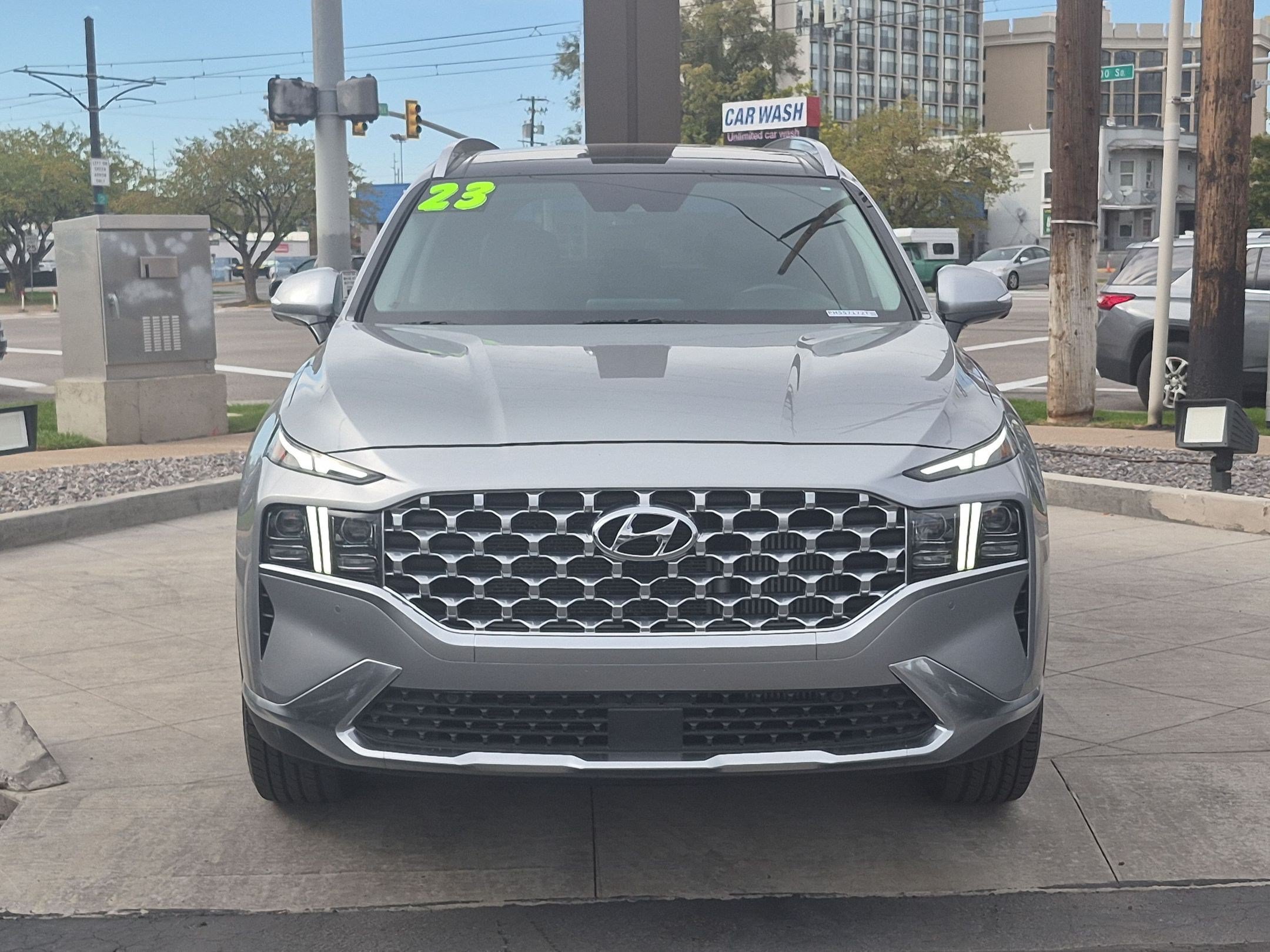 Certified Used 2023 Shimmering Silver Hyundai Limited image 10