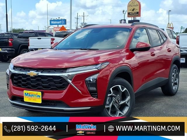 New 2026 Chevrolet Trax LT Front Wheel Drive SUV