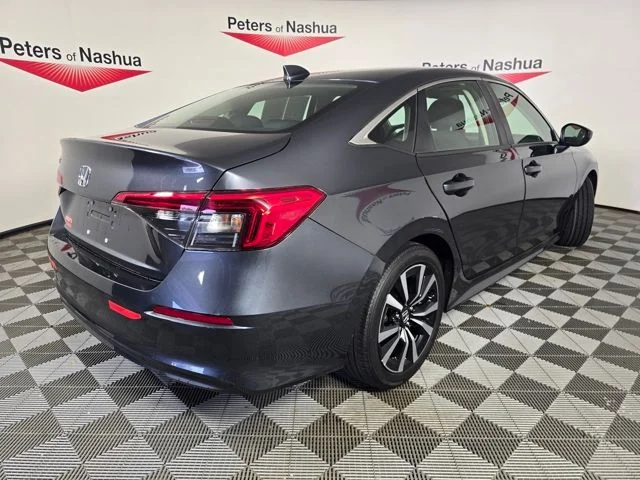 Used 2024 Gray Honda EX image 30
