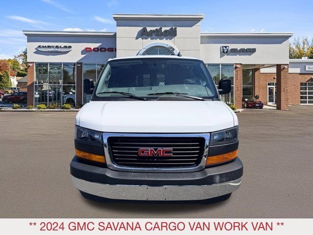 Certified Used 2024 White GMC Work Van image 3