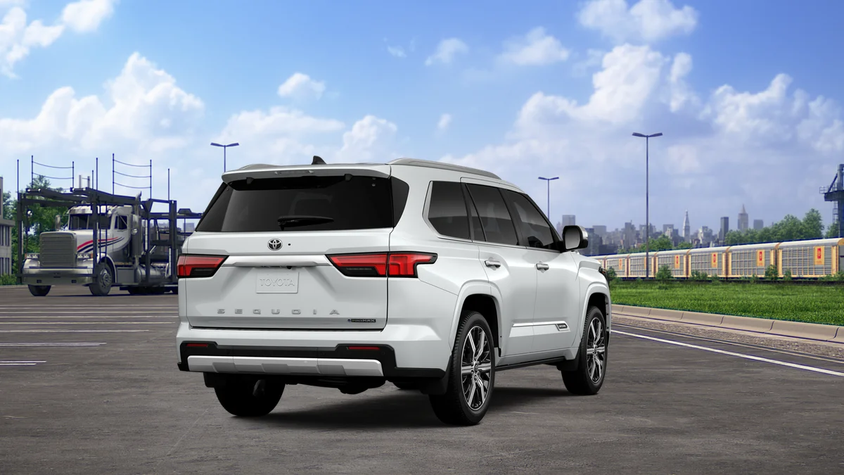 New 2026 Wind Chill Pearl Toyota Capstone image 9