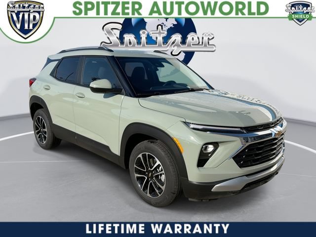Cacti Green 2026 Chevrolet Trailblazer SUV / Crossover Front-Wheel Drive