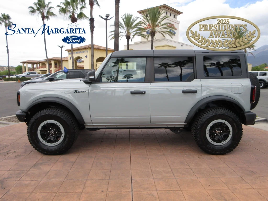 2024 Ford Bronco