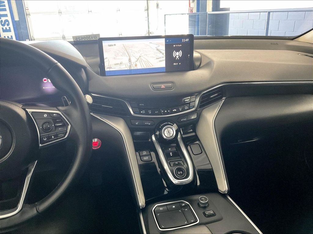 Used 2025 Black Acura Technology Package image 18