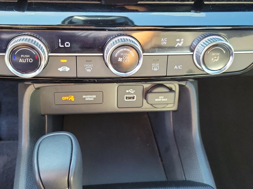 Used 2024 Meteorite Gray Metallic Honda Sport image 32