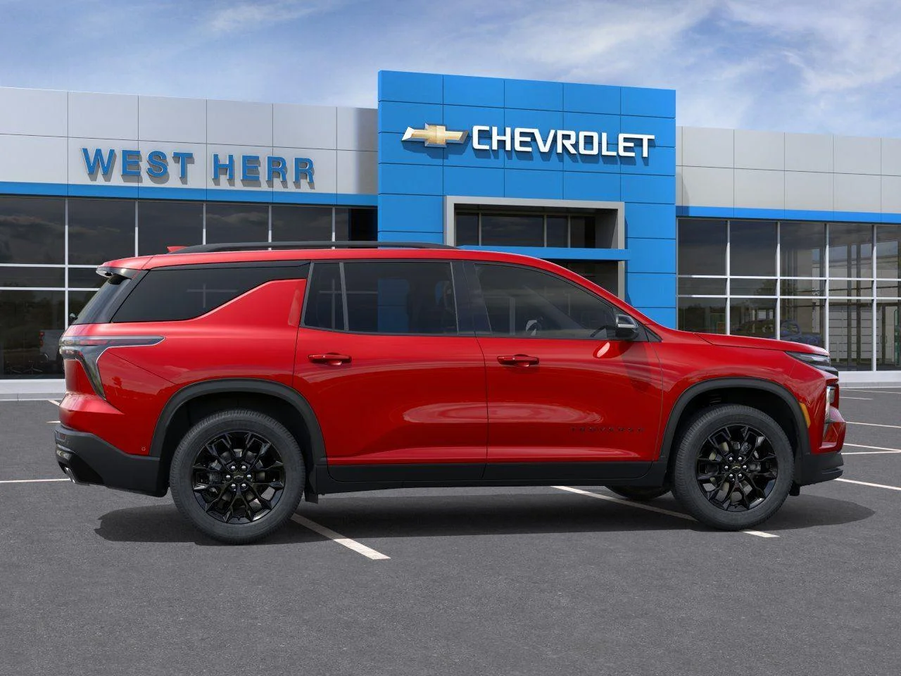 New 2026 Radiant Red Tintcoat Chevrolet LT image 5