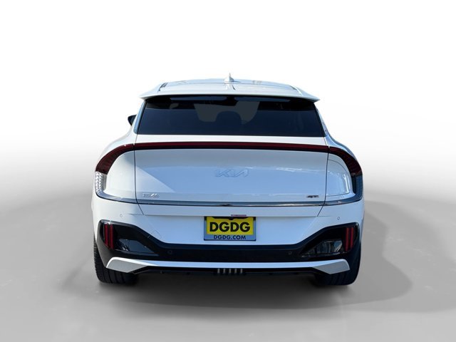 Used 2024 Snow White Pearl Kia GT image 4