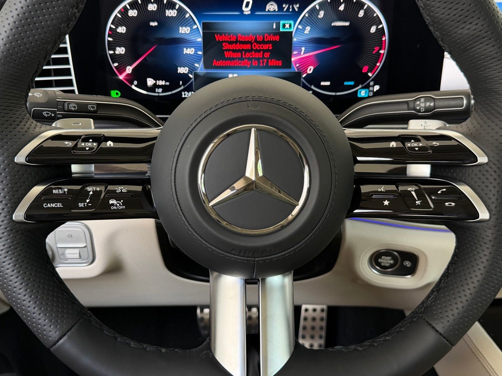 New 2026 Obsidian Black Metallic Mercedes-Benz GLS 450 image 12
