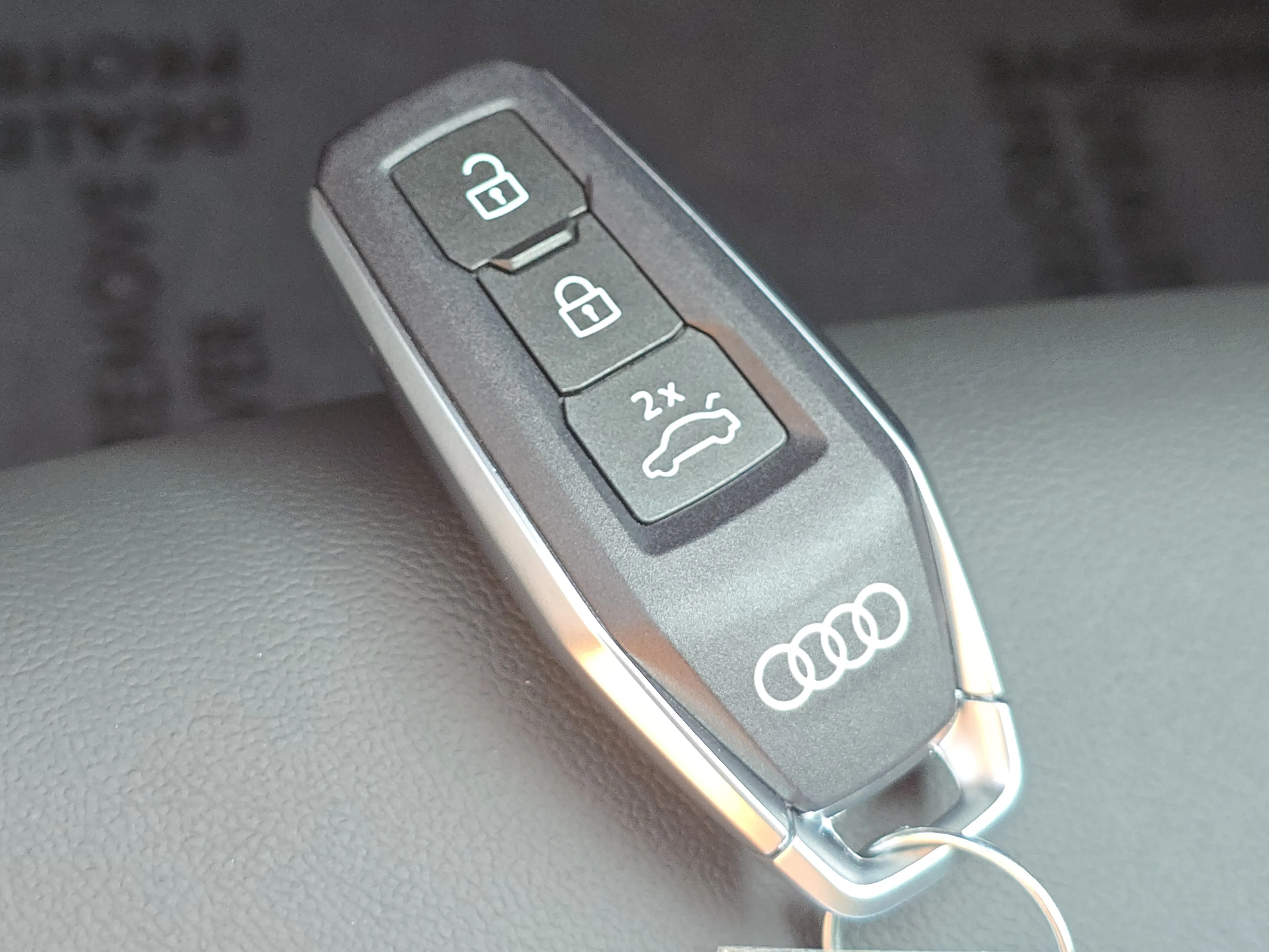 New 2026 Mythos Black Metallic Audi Premium Plus image 27