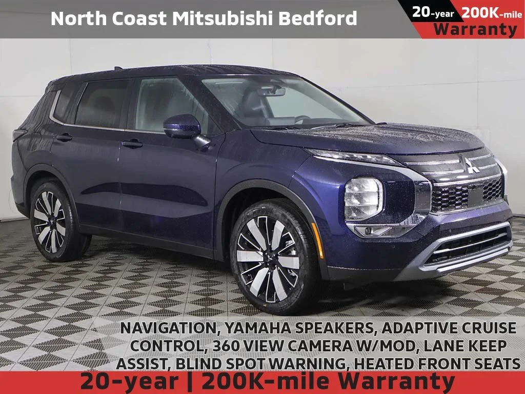 2026 Mitsubishi Outlander SE FWD's photo