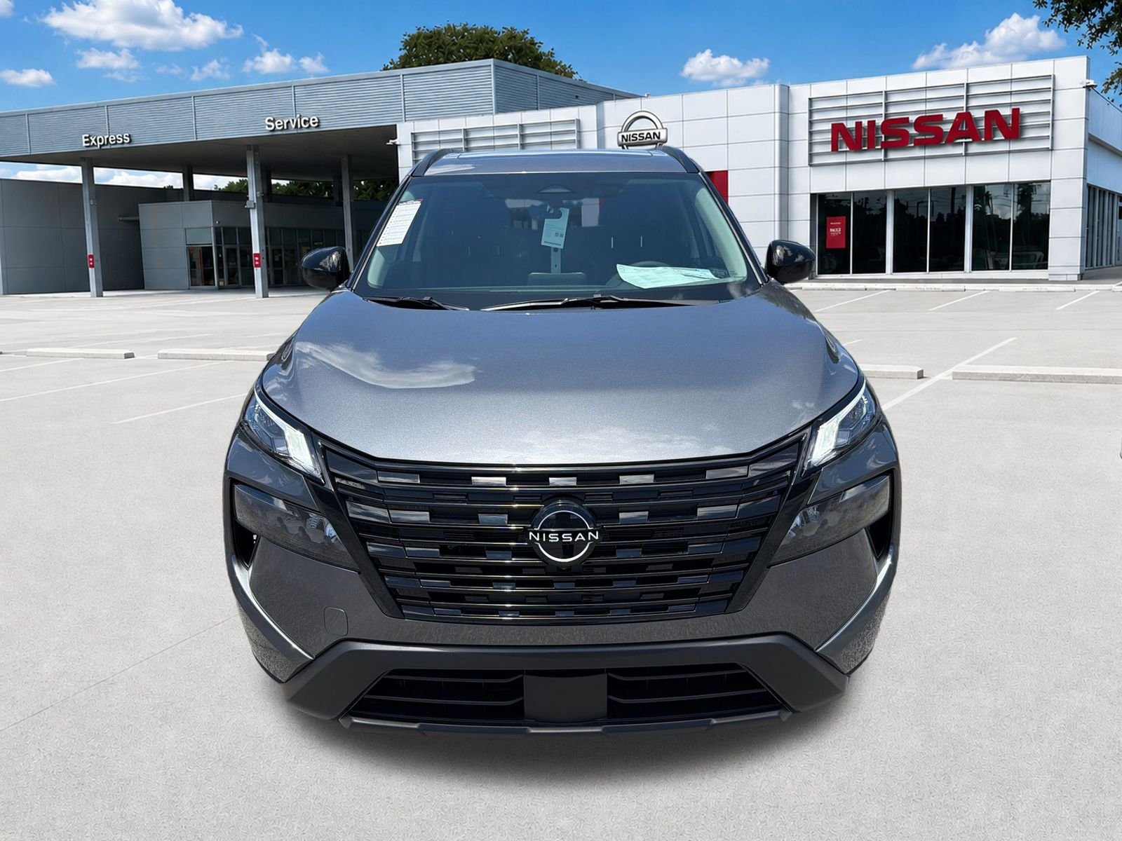 New 2026 Gray Nissan Dark Armor image 9