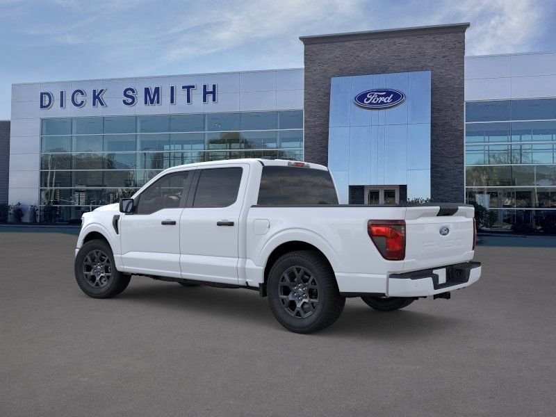 New 2026 Oxford White Ford STX® image 4