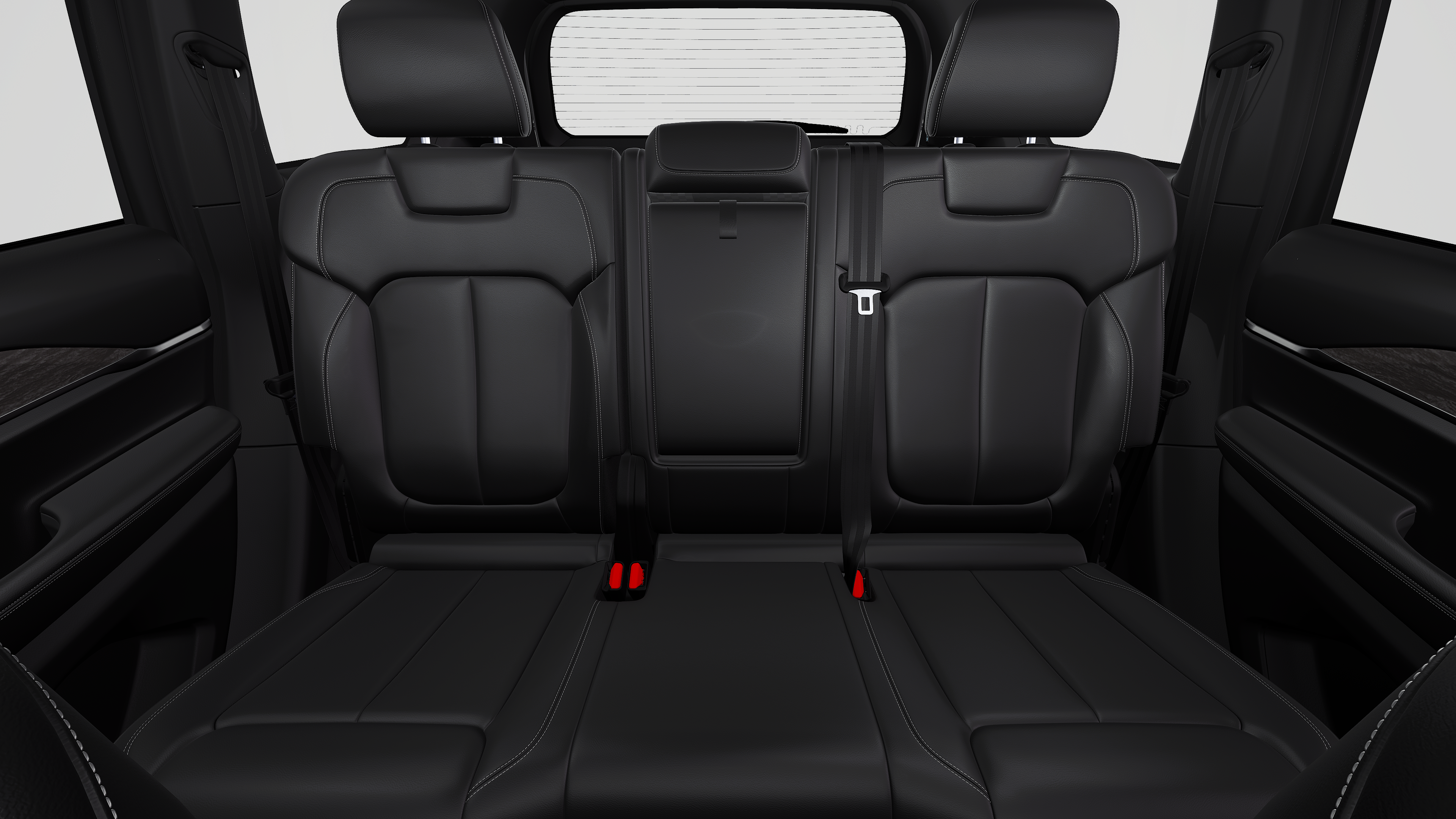 New 2027 Bright White Clear-Coat Paint Jeep Limited image 15