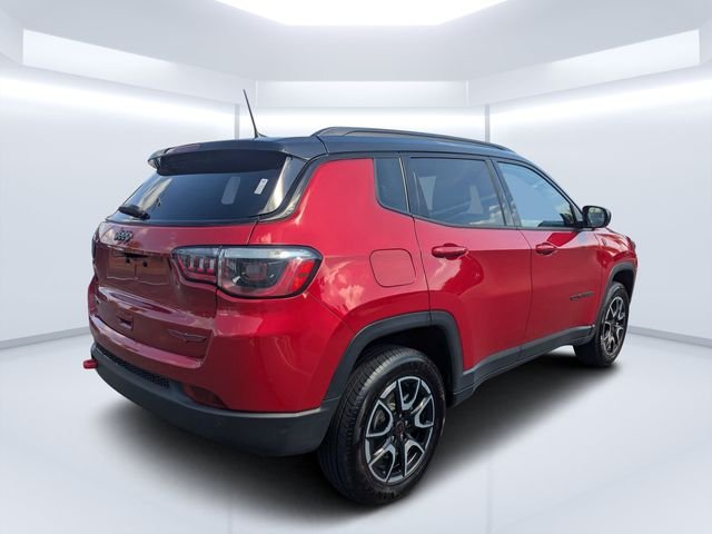 Used 2025 Red Jeep Trailhawk image 3