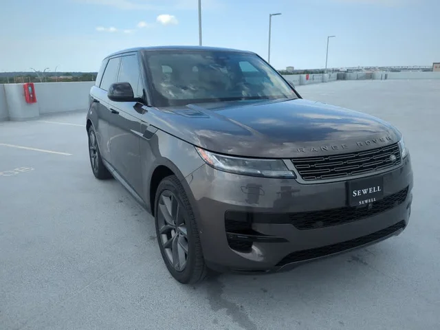 Certified Pre-Owned 2025 Land Rover Range Rover Sport SE