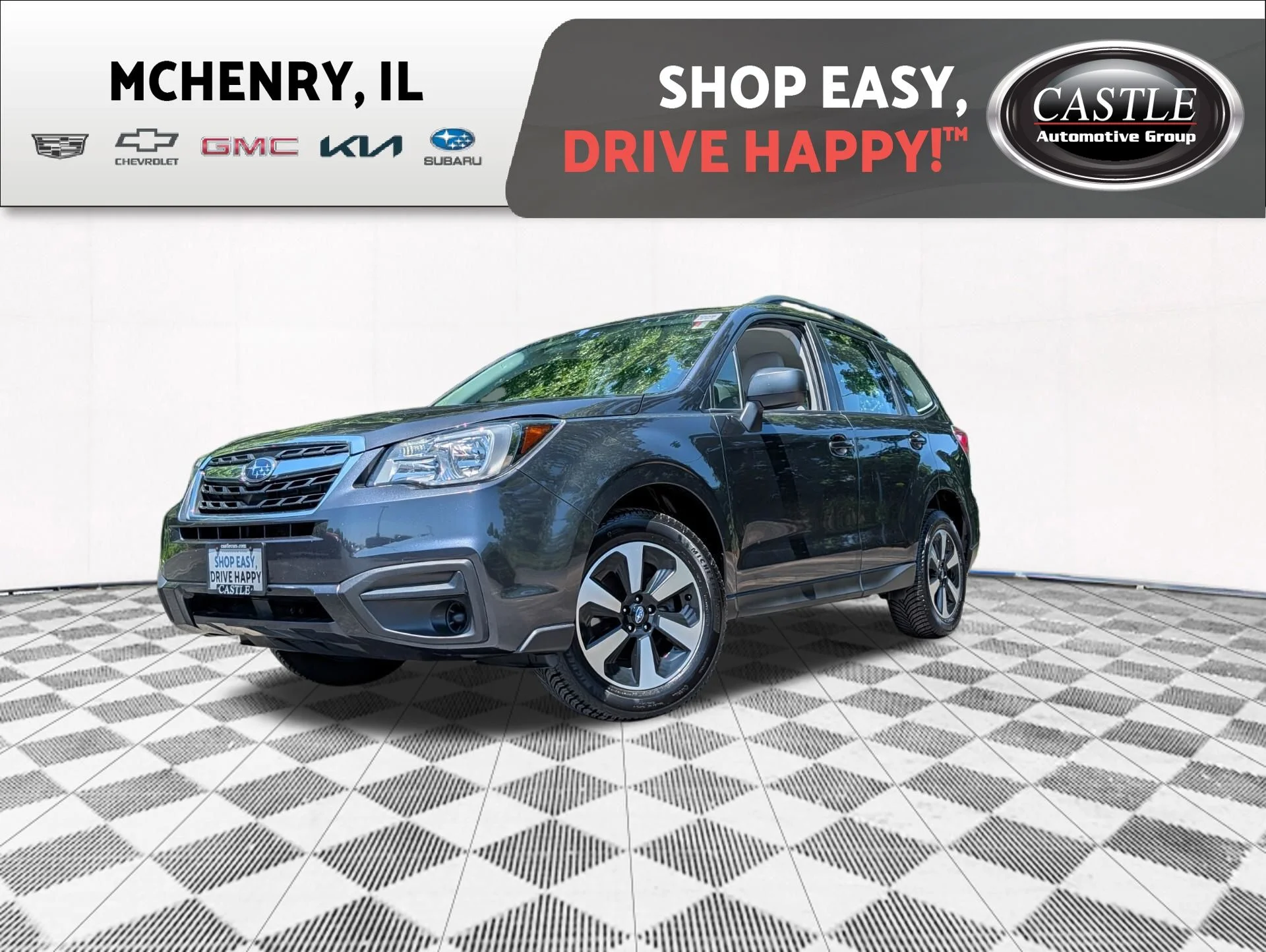 2018 Subaru Forester 2.5i