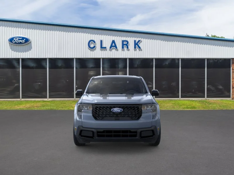 New 2026 Azure Gray Metallic Tri-Coat Ford XLT image 6