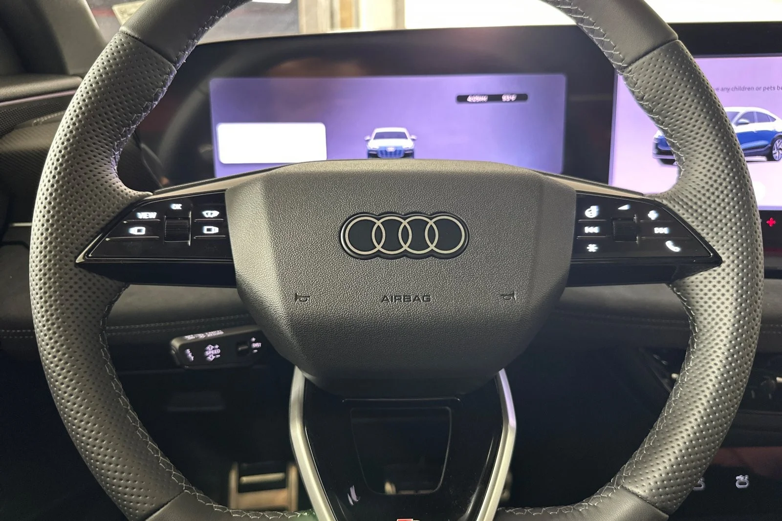New 2027 Plasma Blue Metallic Audi Prestige quattro image 23