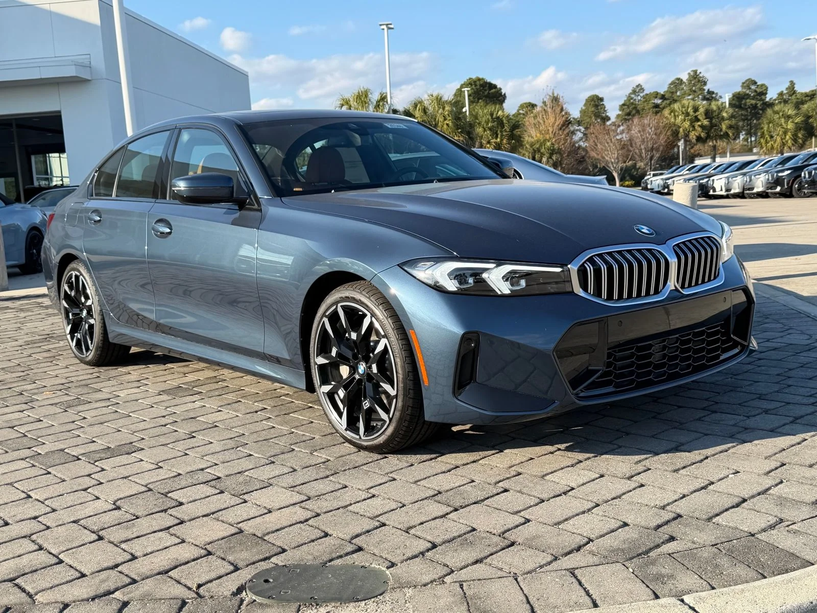 Used 2026 Arctic Race Blue metallic BMW 330i image 7