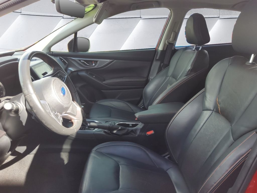 Used 2021 Red Subaru Limited image 7