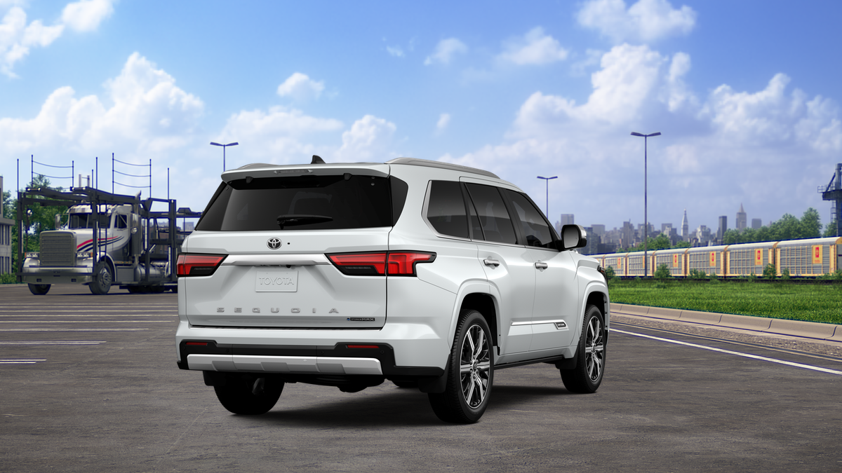 New 2026 Wind Chill Pearl Toyota Capstone image 17