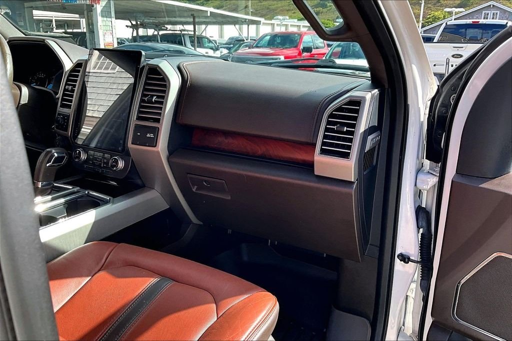 Used 2018 White Ford King Ranch image 16