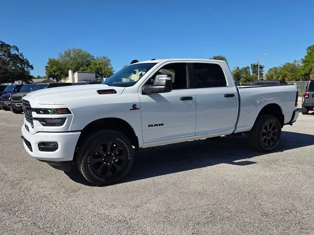 New 2026 Bright White Clear-Coat Exterior Paint RAM Big Horn image 3