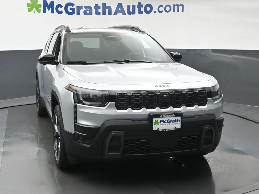 New 2026 Silver Zynith Clear-Coat Exterior Paint Jeep Overland image 4