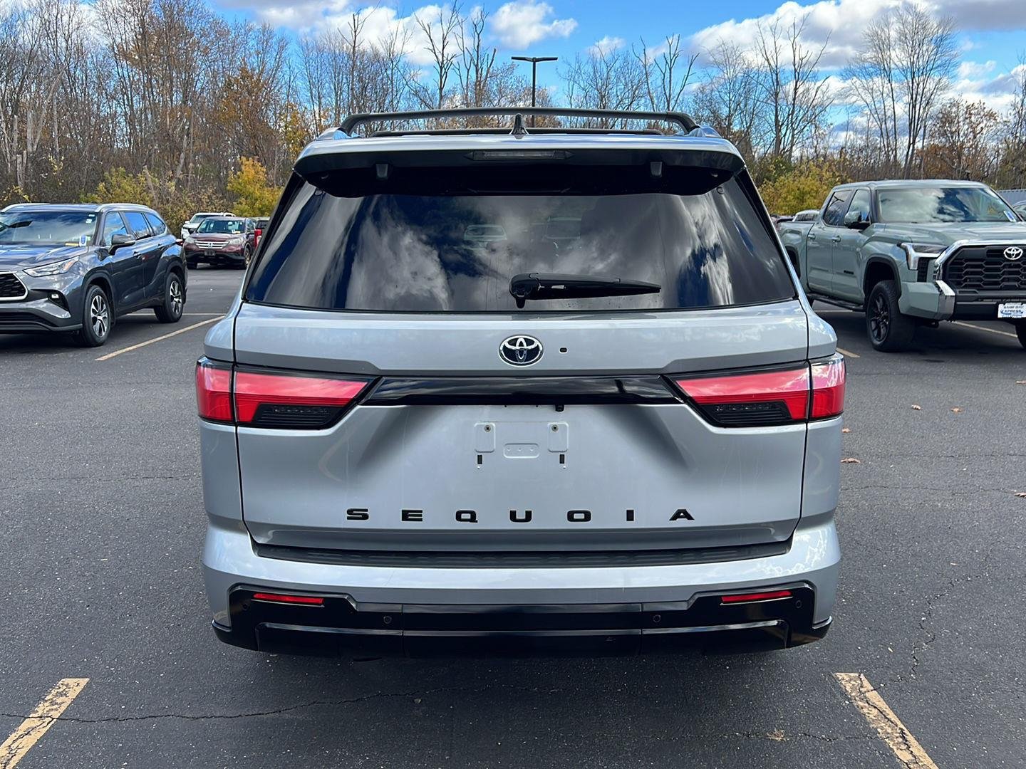 Used 2023 Celestial Silver Metallic Toyota Platinum image 3