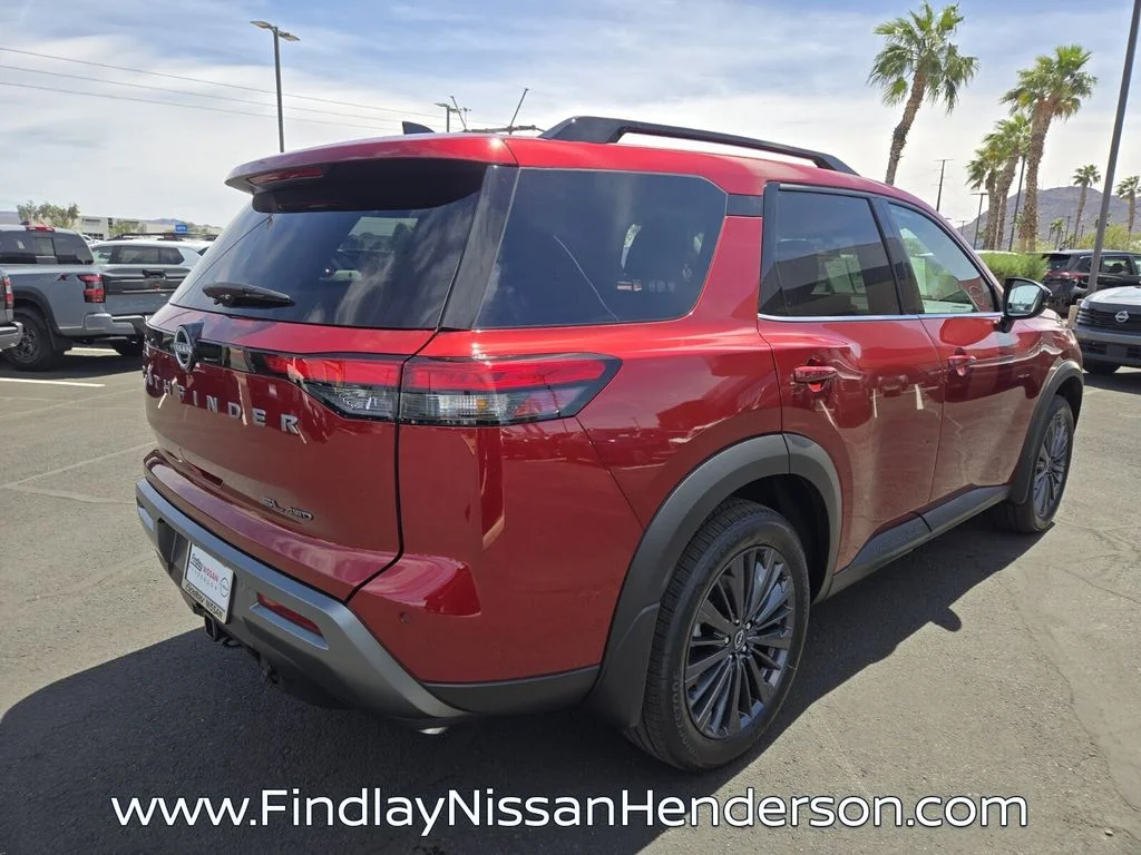 New 2026 Scarlet Ember Tintcoat Nissan SL image 7