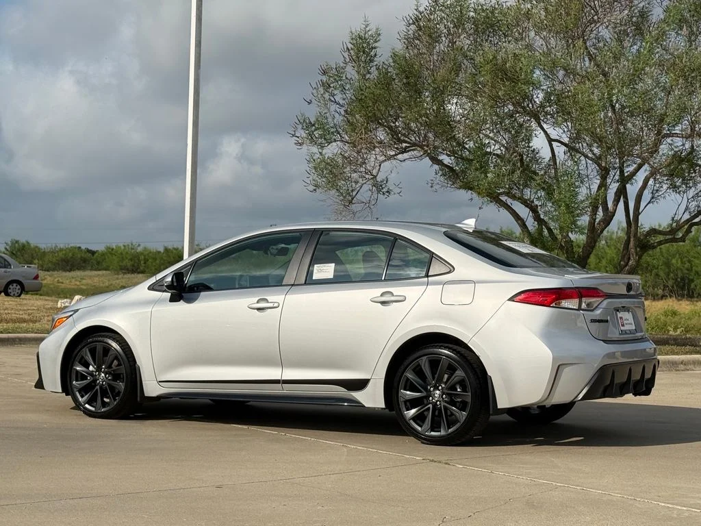 Certified Used 2026 Silver Toyota SE image 25