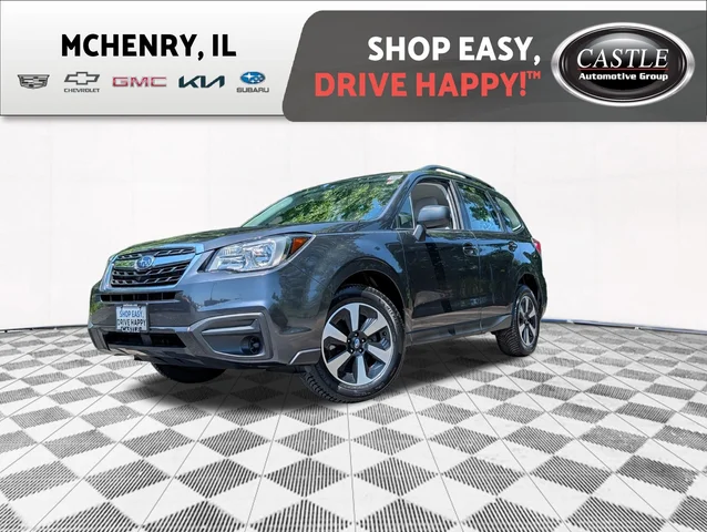 2018 Subaru Forester 2.5i