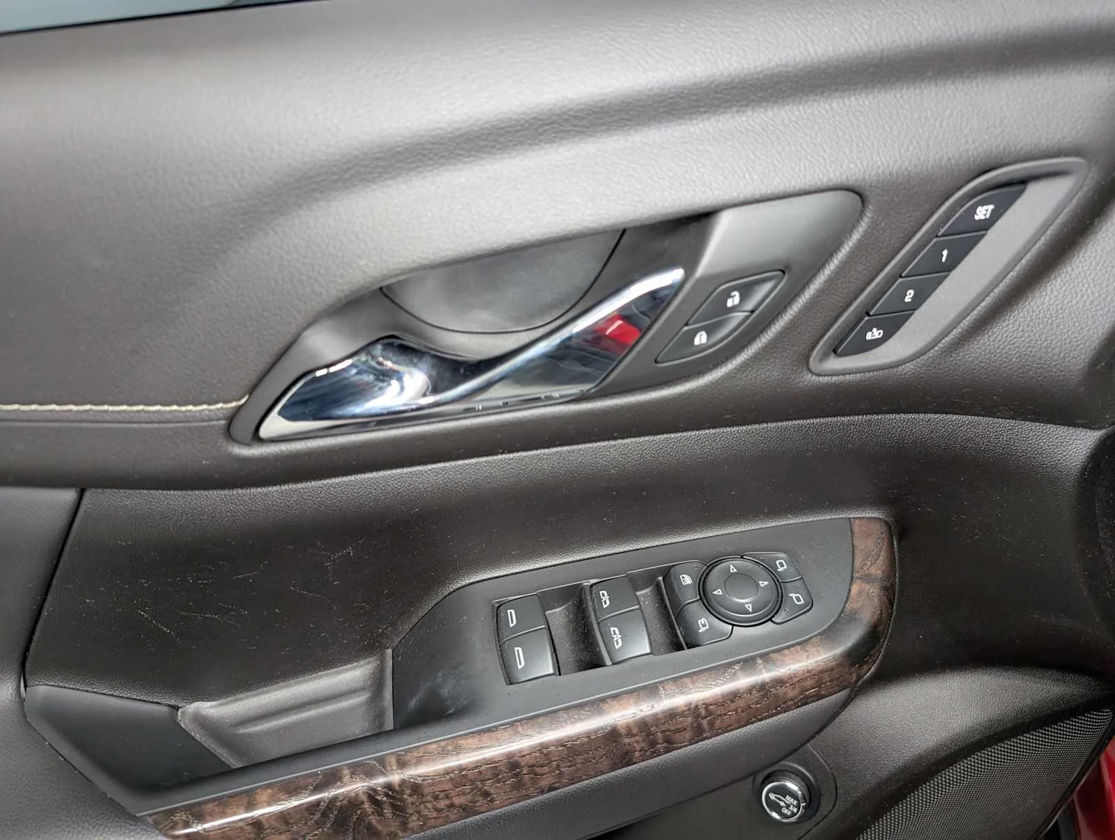 Used 2023 Volcanic Red Tintcoat GMC Denali image 41