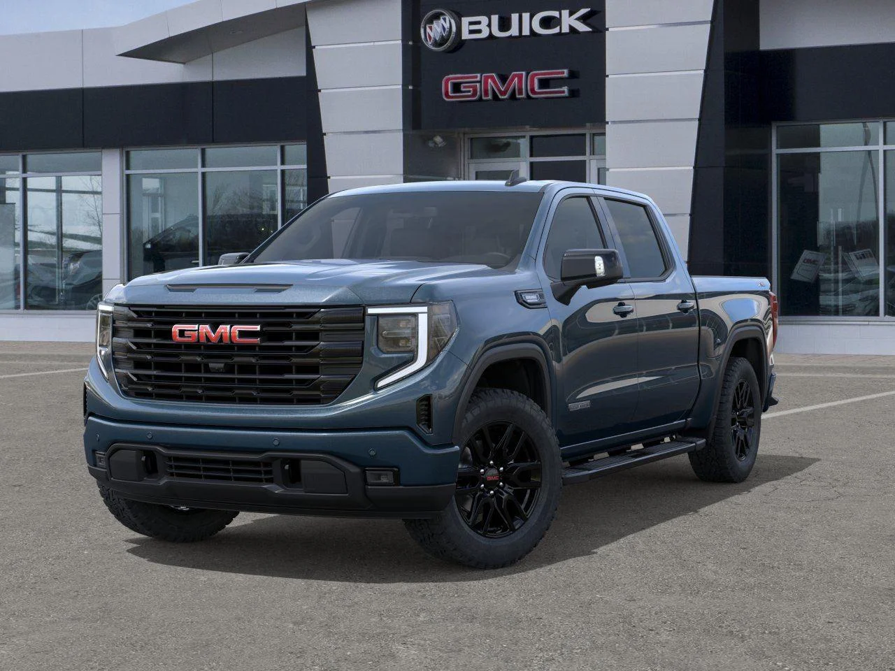 New 2026 DOWNPOUR METALLIC GMC Elevation image 6
